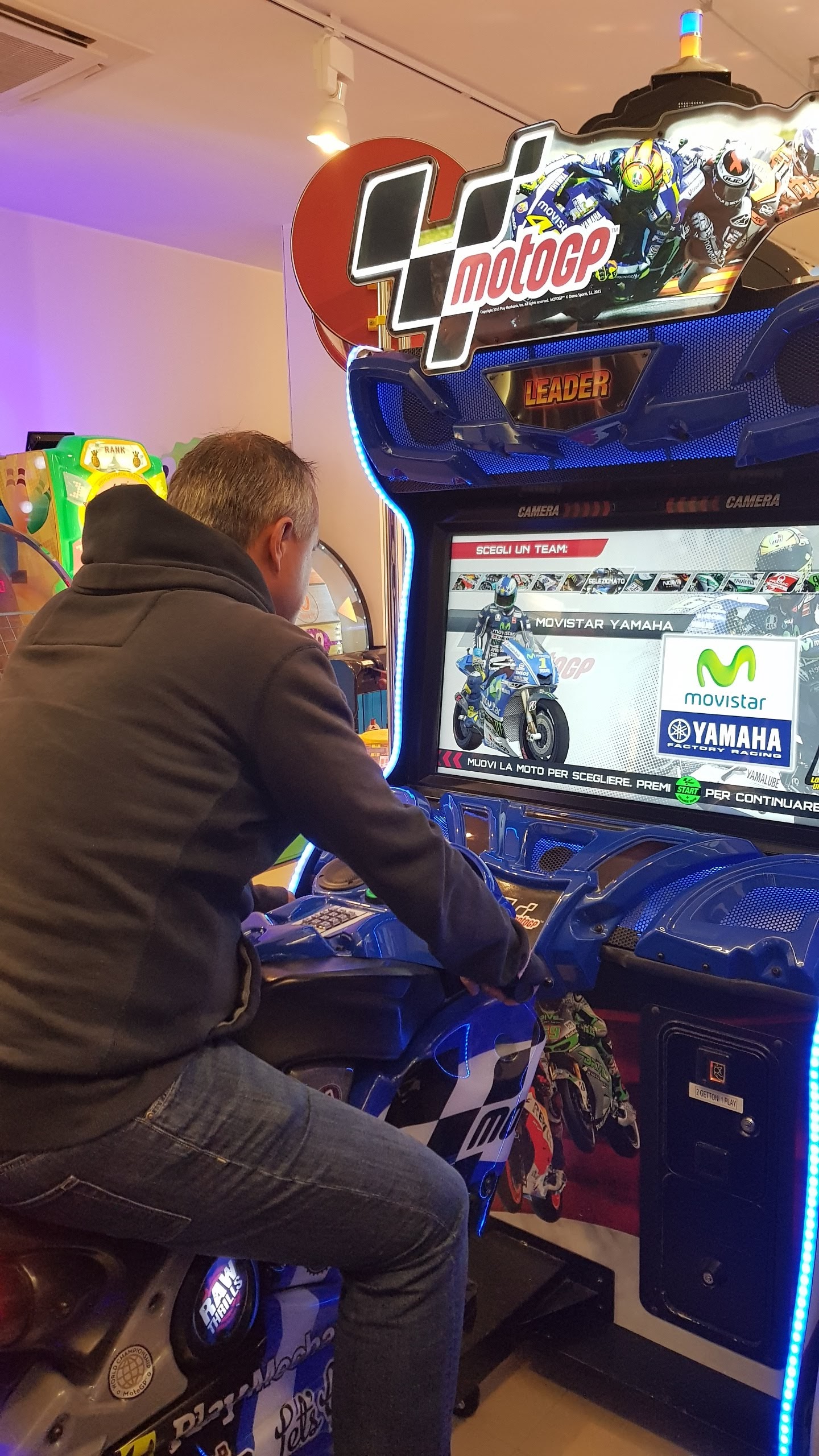 Rennstrecken-Feeling in Misano