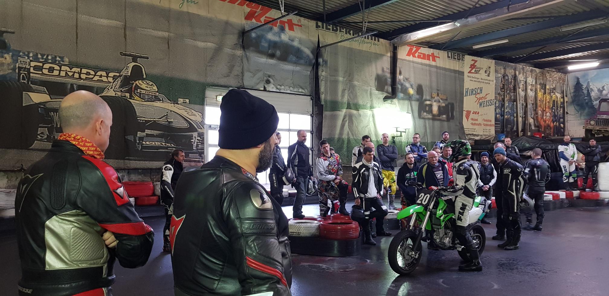 Indoor Supermoto